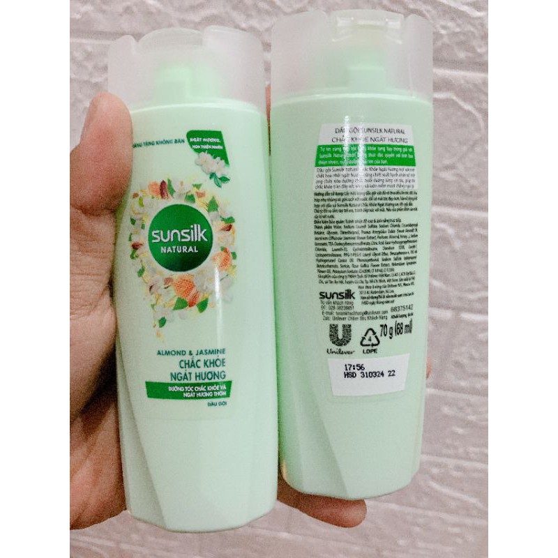 Dầu gội Sunsilk 70g ( Quà Tặng )