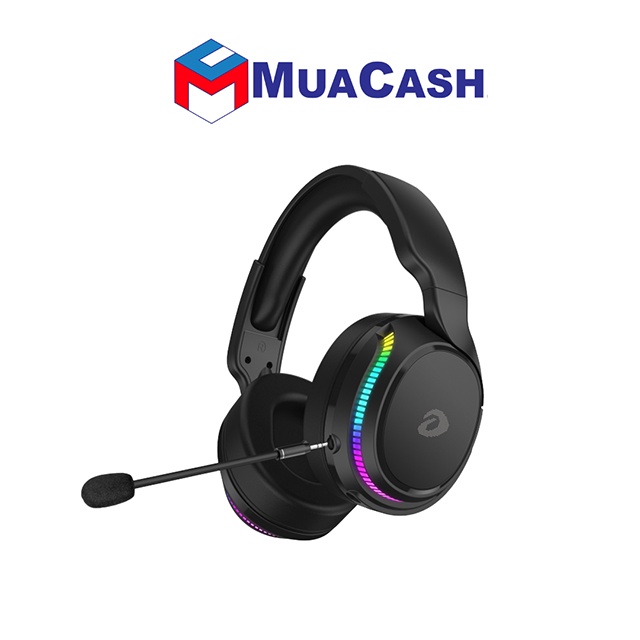 Tai nghe gaming không dây led RGB DAREU A710