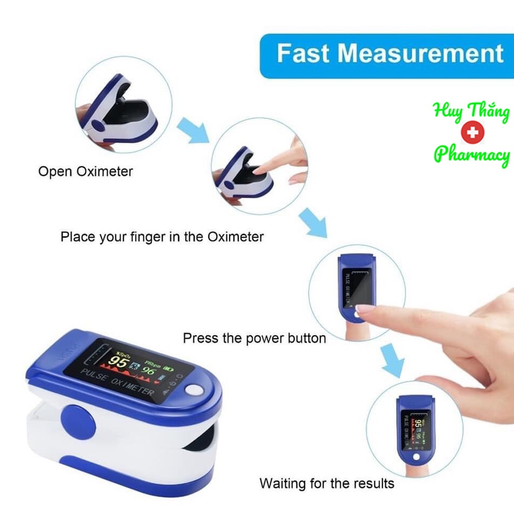 Máy đo nồng độ oxy trong máu spo2 LK87 Pulse oximeter, đo chính xác chỉ số spo2 và nhịp tim
