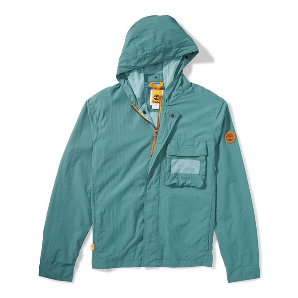 [06-09/07 MUA 2 GIẢM 100K] Timberland Áo Khoác Nam DWR Shirt Jacket - Sea Pine - TB0A2E1P AP-FP