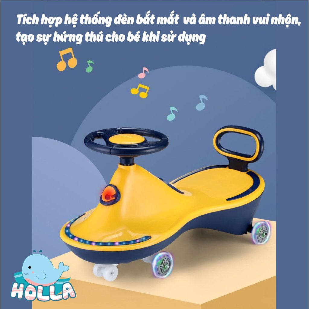 Xe Lắc Holla HL-02190 Đẹp Lạ Cho Bé