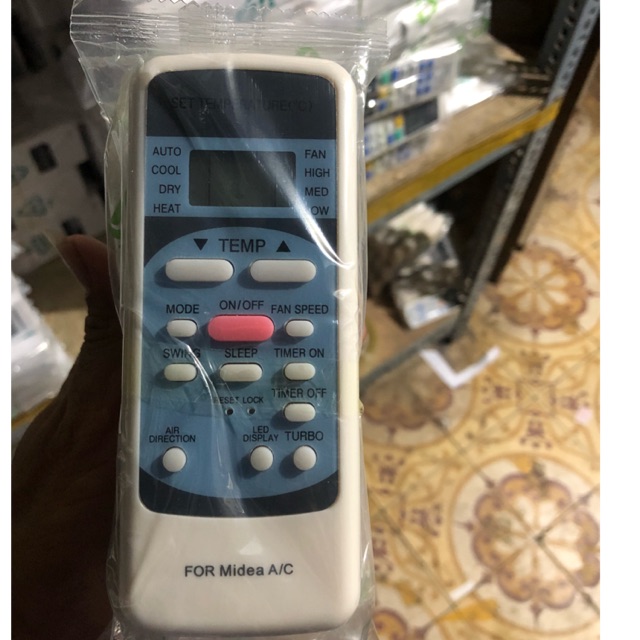 Điều khiển điều hoà media