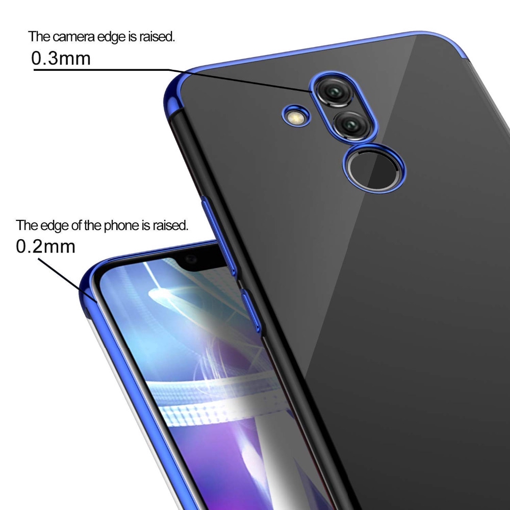 Ốp điện thoại mạ viền đẹp mắt cho Redmi Note 10 9A 8 8A 7A 7 K20 K30 Pro 6 6A 6 case