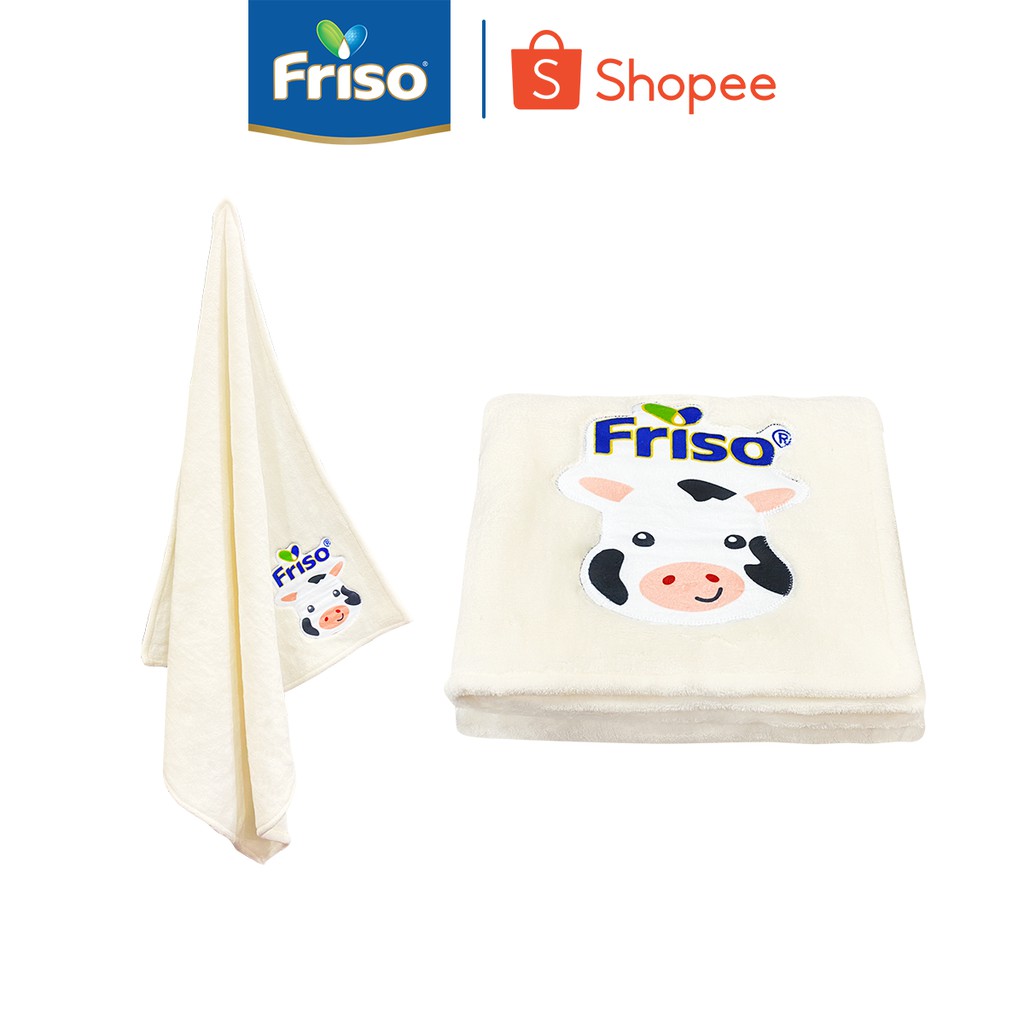 [MKB Gift] Mền bò sữa đi học