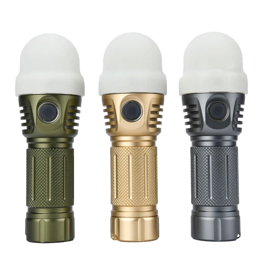 [K95] Tản sáng silicon dành cho đèn pin Emisar D4s, Mateminco MT07, MF01 mini, FT03-mini, MT35mini-S
