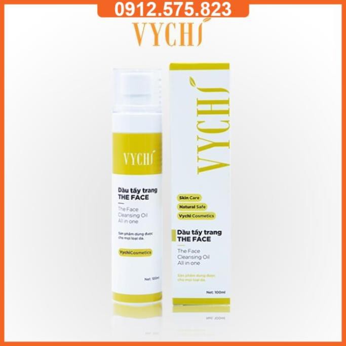 [FREESHIP_TOÀN QUỐC] Dầu tẩy trang/Nước tẩy trang THE FACE Cleansing oil all in one /Phù hợp cho da nhạy cảm (100ml)