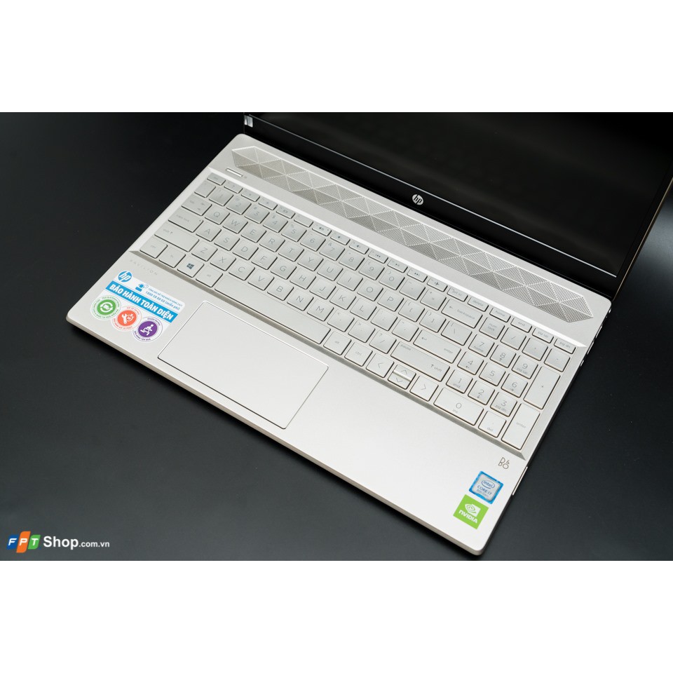Laptop HP Pavilion 15 cs2056TX i5 8265U/4GB/1TB/2GB MX130/Win10 (6YZ11PA) | BigBuy360 - bigbuy360.vn