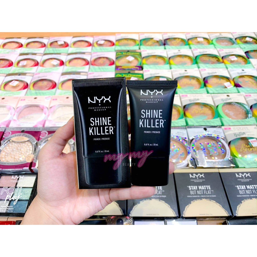 NYX - Kem Lót Che Phủ Khuyết Điểm NYX Shine Killer Primer 20ml