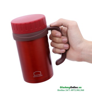Cốc giữ nhiệt Lock&Lock Basic Table Mug LHC9002 500ml - Chính hãng