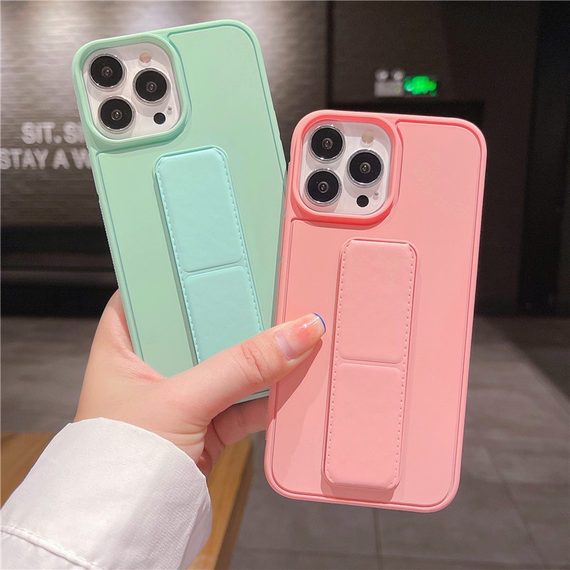 Ốp Điện Thoại Silicone Nhám Từ Tính Bảo Vệ Toàn Diện Cho iPhone 13 12 Pro Max 11 X XR XS 7 8 Plus