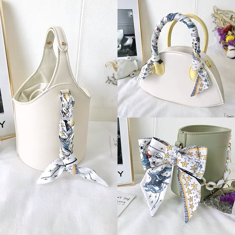 Khăn quấn túi xách lá bài tarot - Maben