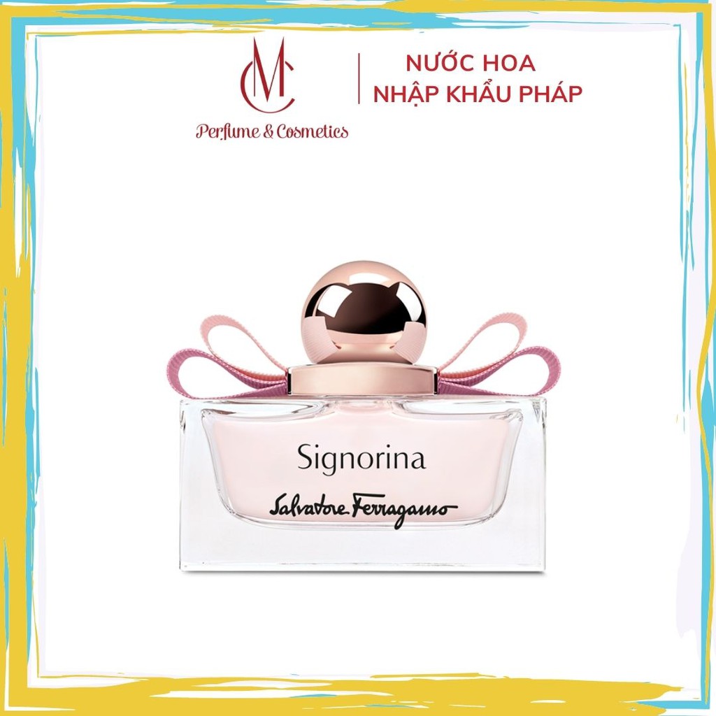 Nước hoa nữ chính hãng Pháp Salvatore Ferragamo Signorina - EDP 100ml