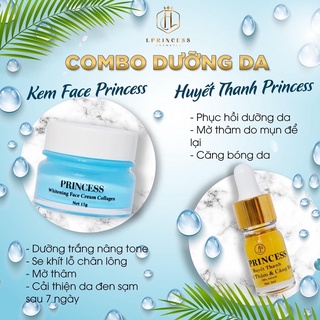 combo dưỡng da princess