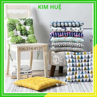 Đệm ngồi bệt vuông 40x40 | Đệm ngồi bàn trà nhật | Đệm tựa sofa