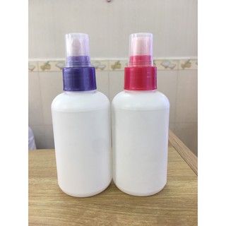 Chai nhựa xịt phun sương 100ml (Trắng đục)