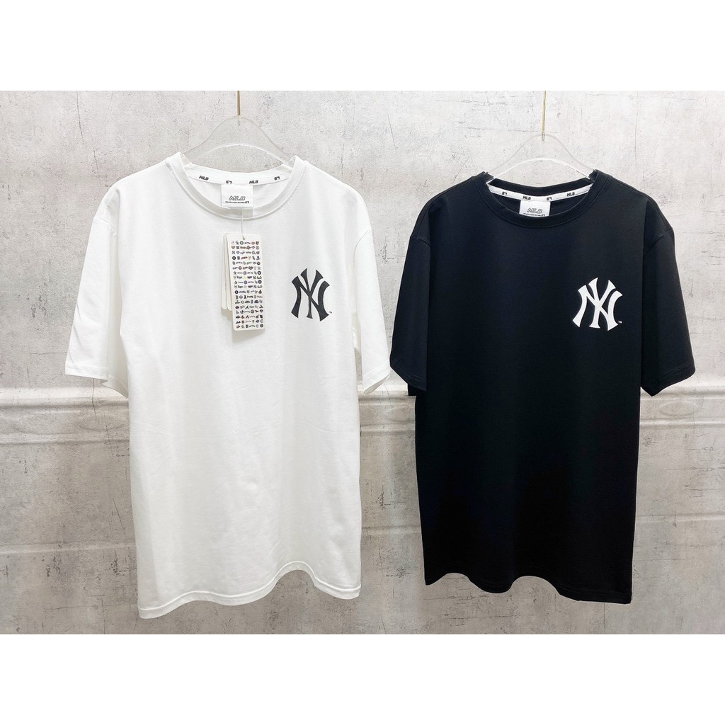 Áo Ny basic, Áo Tshirt áo đôi nam nữ NY FULL  TAG