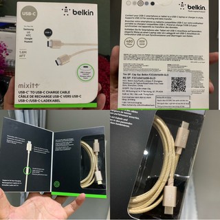 Cáp USB-C to USB-C Belkin F2CU041bt06