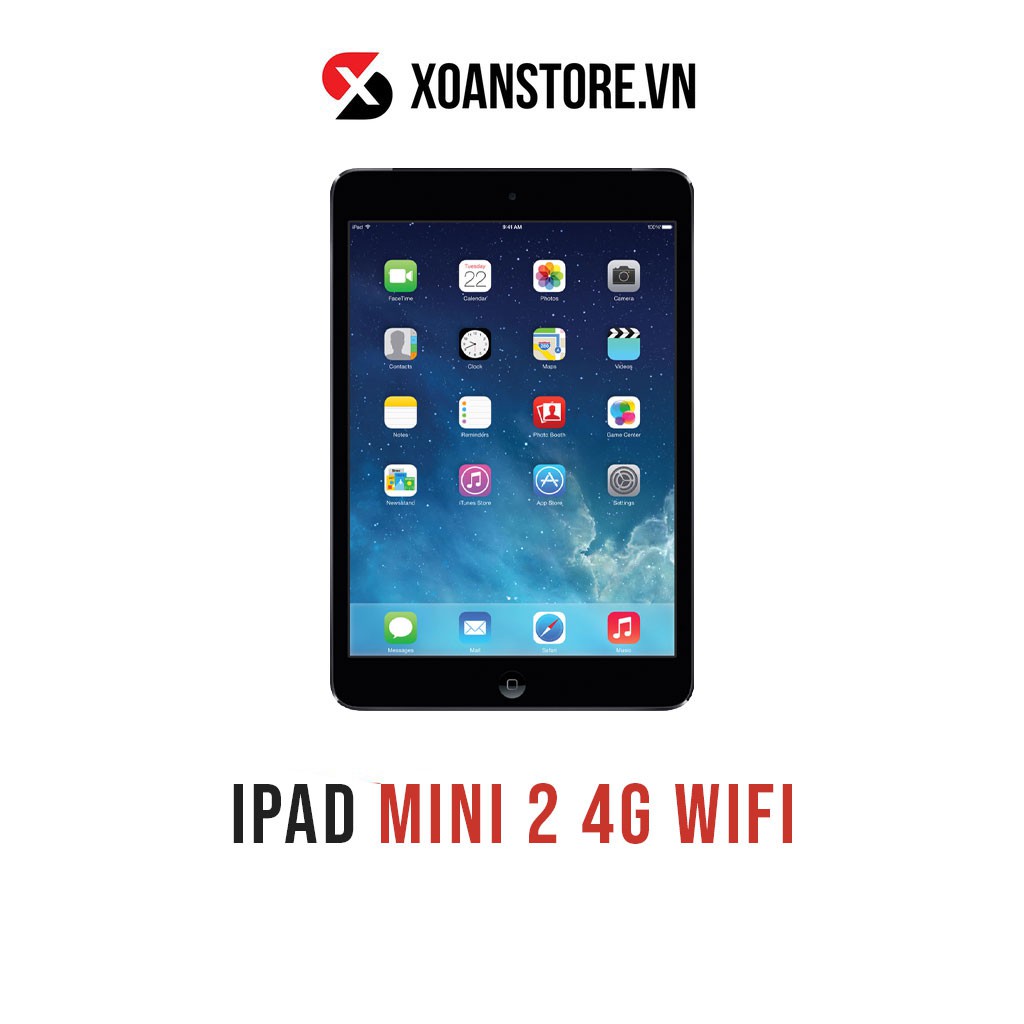 IPAD Mini 2 4G+WIFI 16GB MỚI 99% BẢO HÀNH chính hãng 12 THÁNG TẠI  XOAN STORE