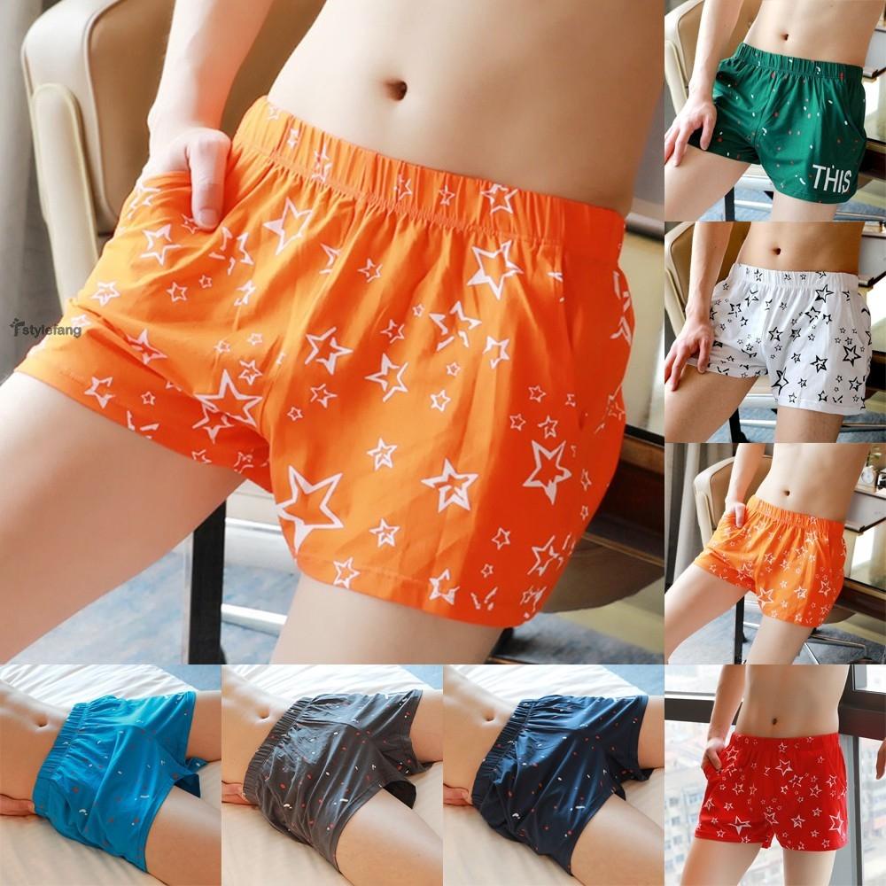 Quần Lót Boxer Dáng Rộng Thoáng Khí Thoải Mái