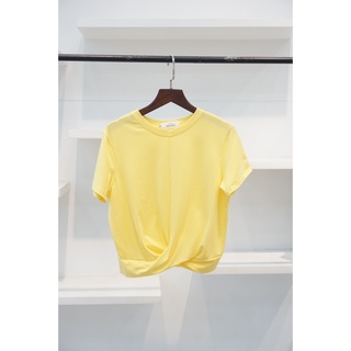 Áo Croptop Nữ Xoắn Eo Thời Trang 108