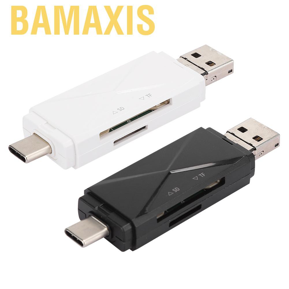 Đầu Đọc Thẻ Nhớ Usb 2.0 5 Trong 1 Đa Năng