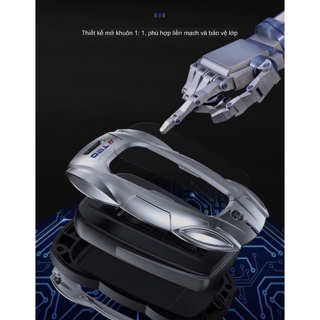 ỐP KHOÁ TOYOTA CROSS- CAMRY - ALTIS 2023 🚘💥SIÊU SANG💥