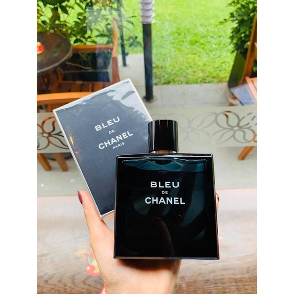 Nước hoa Nam Bleu lịch lãm cho nam -  Dầu thơm nam dung tích 100ml hương thơm nam tính