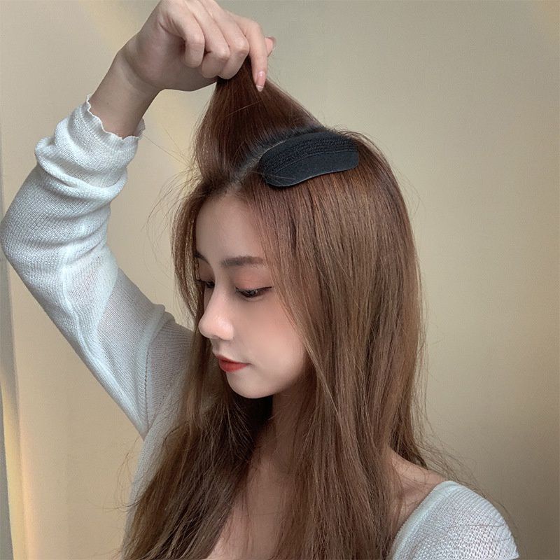 Sét 2 Kẹp Độn Phồng Tóc Mái Phong Cách Hàn Quốc