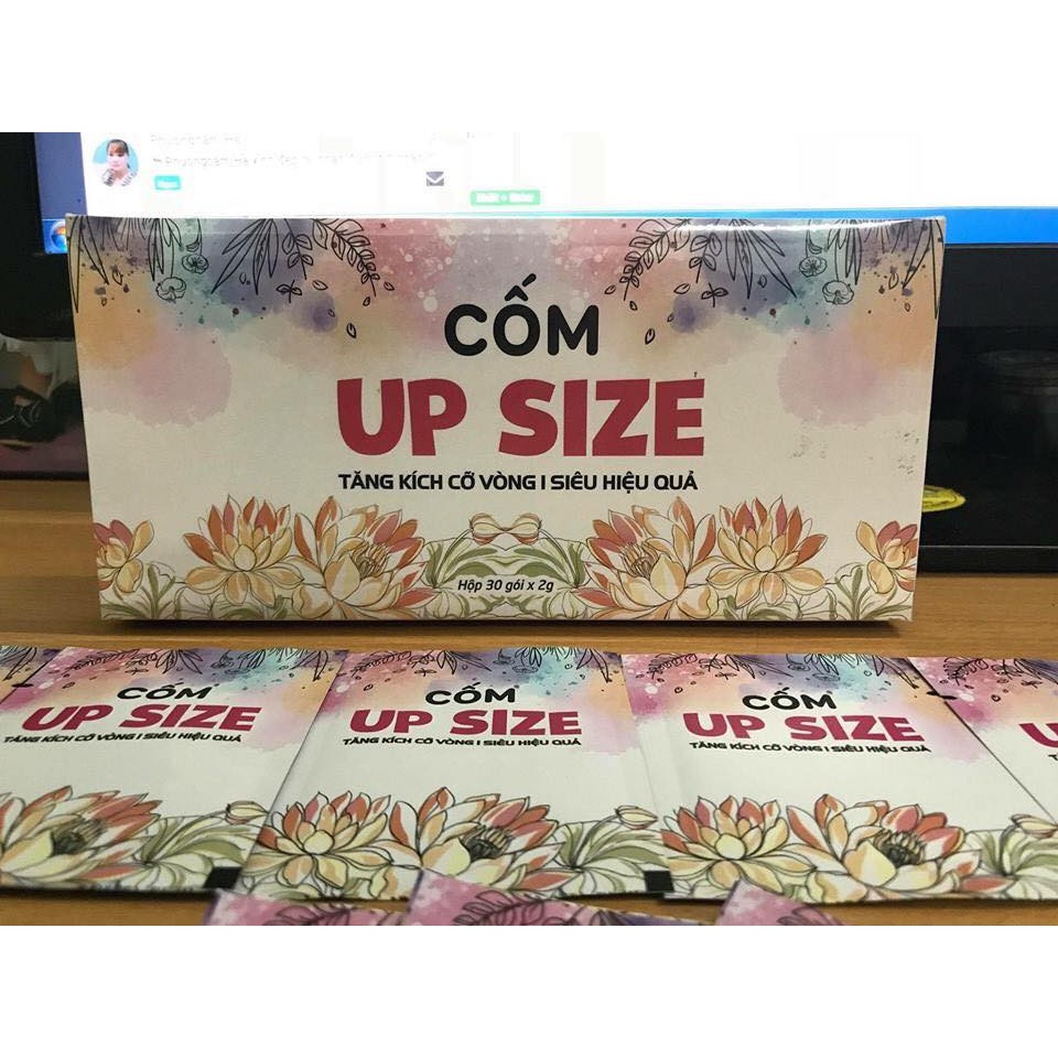 CỐM UP SIZE - TĂNG SZ VÒNG 1 SIÊU TỐC