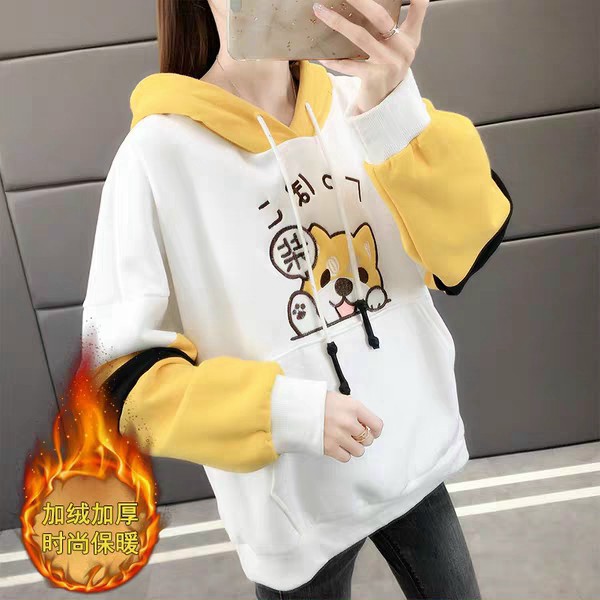 KN1_Áo khoác Nỉ Hoodie in mèo siu Cute | BigBuy360 - bigbuy360.vn