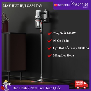 Máy hút bụi gia đình, máy hút bụi cầm tay cao cấp công nghệ mới với lực hút lốc xoáy. Bảo hành 2 năm trên toàn quốc.