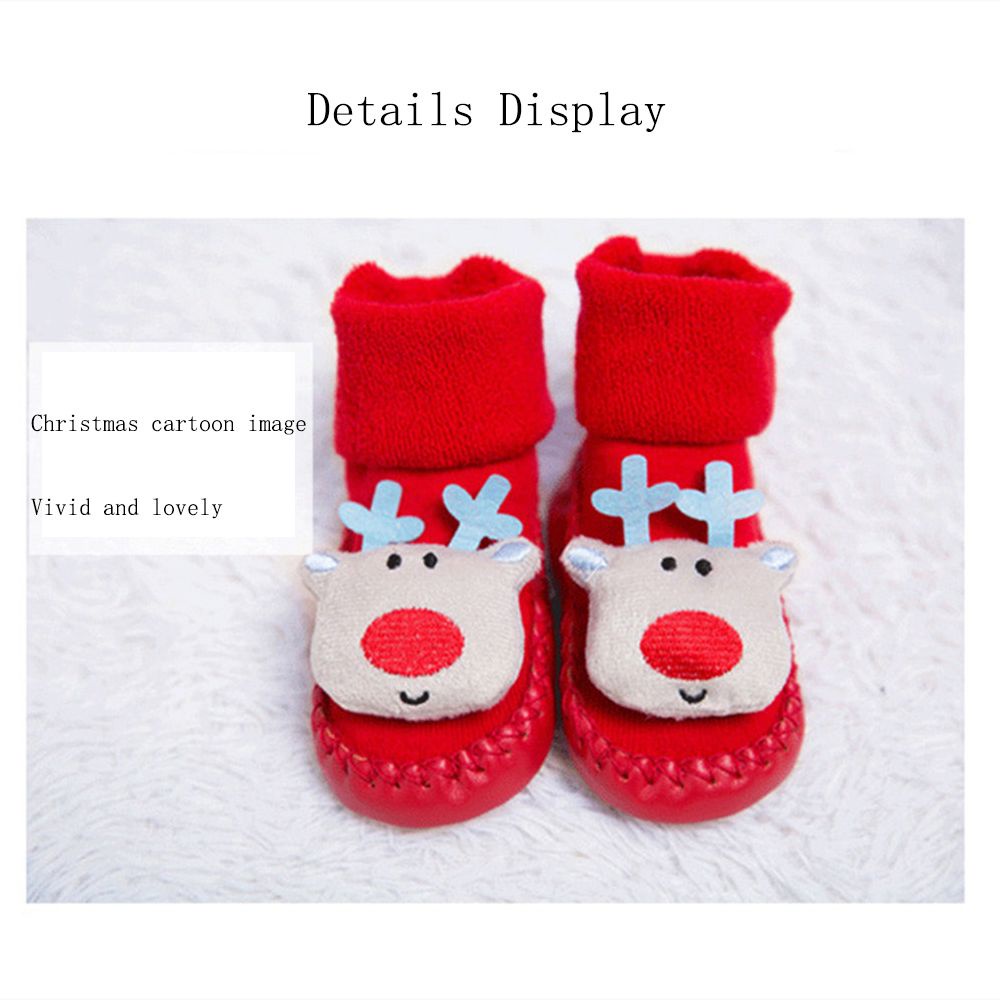 Vớ Cotton Chống Trượt Dễ Thương Dành Cho Bé