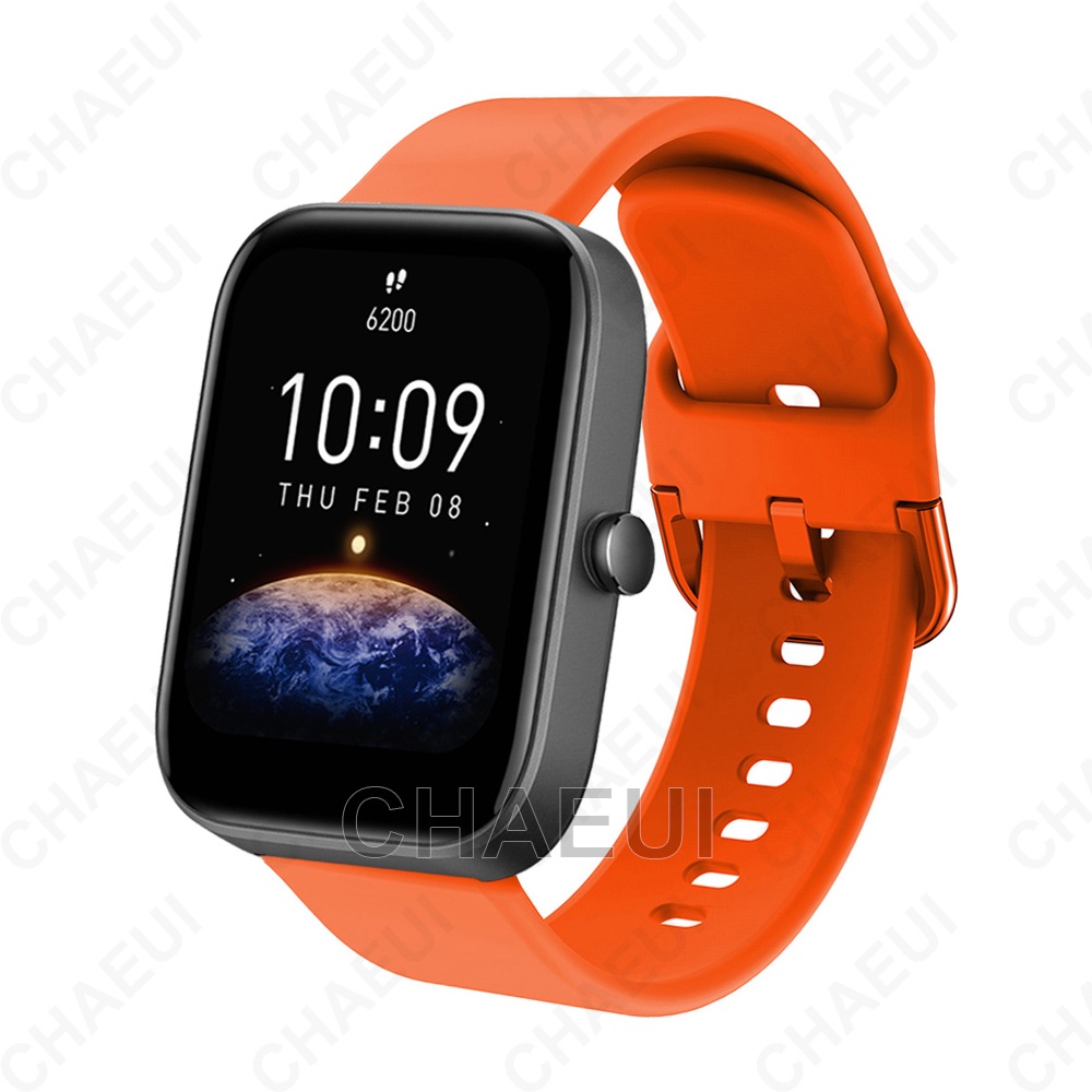 Silicone Dây Đeo Silicon Thay Thế Cho Đồng Hồ Thông Minh Xiaomi Huami Amazfit Bip 5 3 U Pro GTS 4 Mini GTS3 GTS2