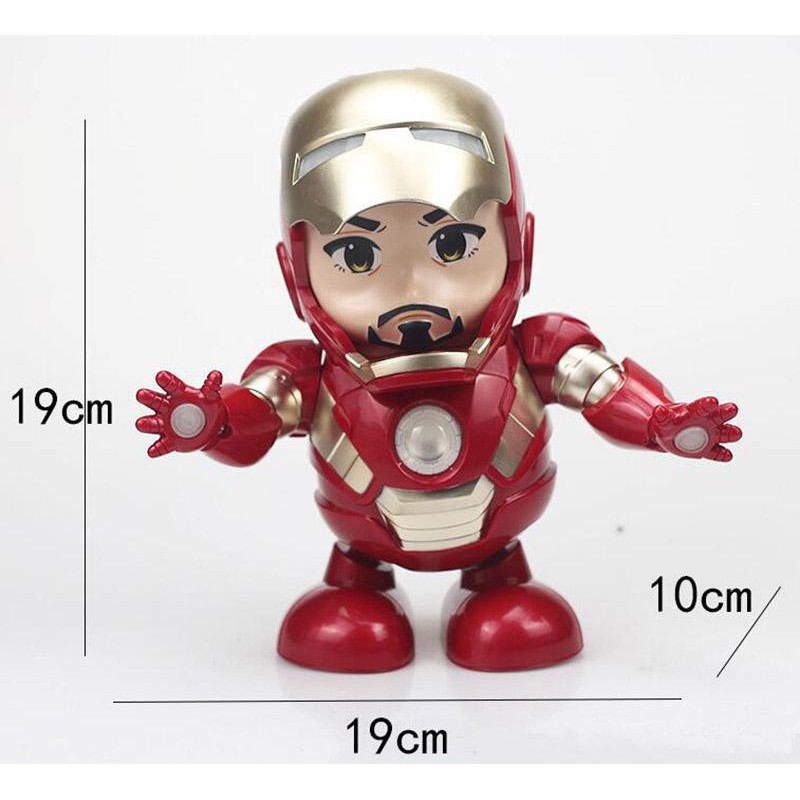 Đồ Chơi RoBot Iron Man Người Sắt Nhảy Múa