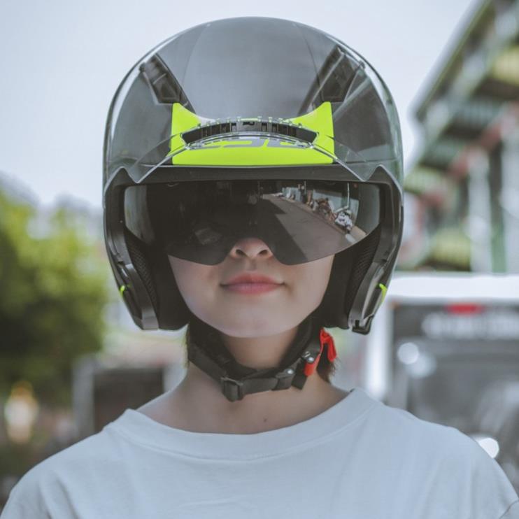 MŨ BẢO HIỂM 3/4 LS2 OF600 COPTER  - Biker Sài Gòn