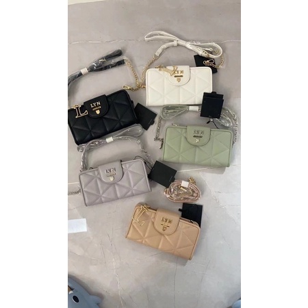 Ví lyn kèm dây đeo