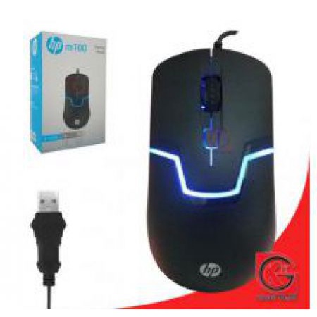 Chuột Máy Tính Có Dây HP M100 Chuyên Game Led Usb