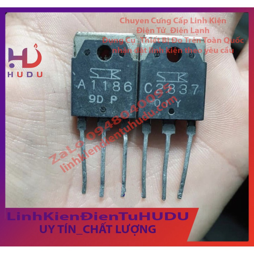 Cặp sò A1186 C2837 tháo máy ( Bao Sống )