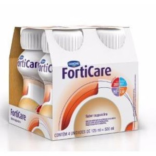 Sữa Forticare Dinh Dưỡng Cho Người Ung Thư Vị Cam Chanh (4 chai 125ml)