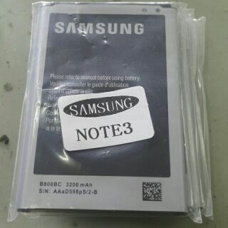 Pin điện thoại nót3
