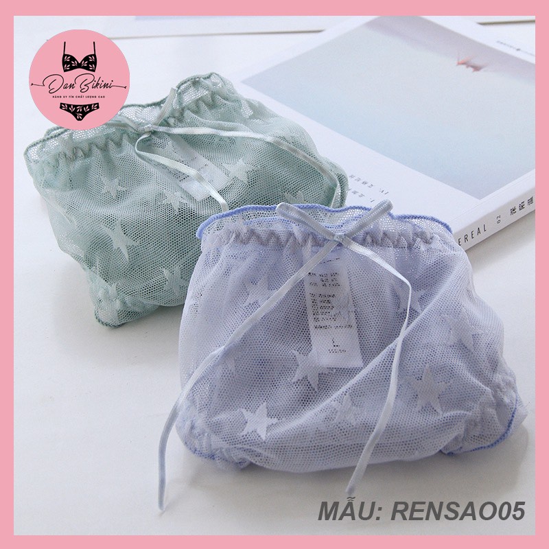 Quần Lót Nữ Ren Sexy sao cao cấp xuyên thấu gợi cảm quyến rũ mã A300