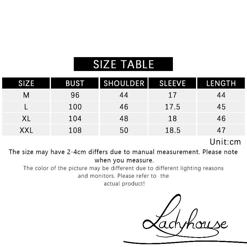 Áo thun tay ngắn cổ tròn in họa tiết màu trắng/đen thời trang mùa hè cho nữ