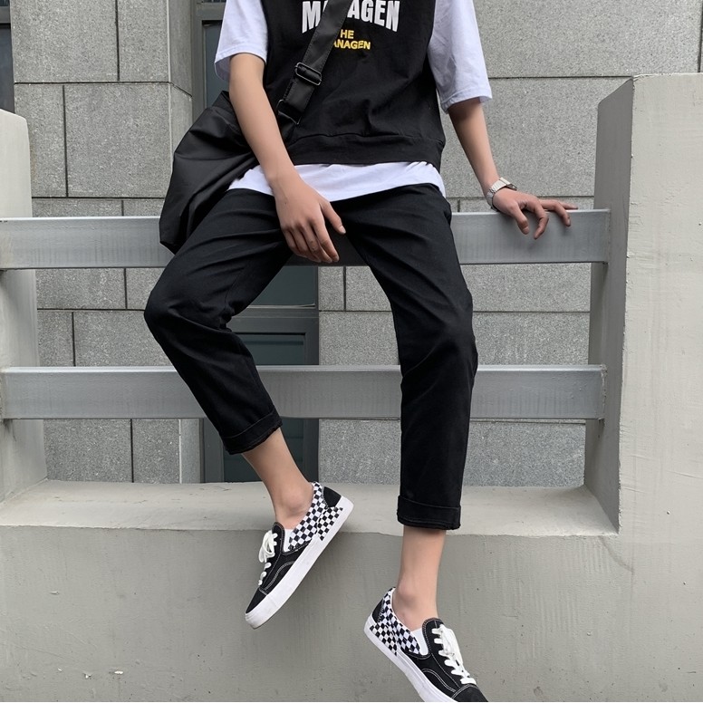 【Mã  FashionSTSTERER  Fun 1k và Single 99k】Men's pants big size/Men's wide form pants/orean Men's Casual Pant/Men's jogger pant | BigBuy360 - bigbuy360.vn