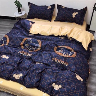 Set ga gối cotton korea NS678
