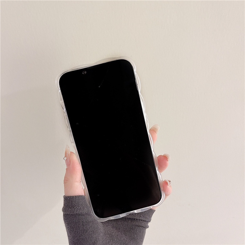 Ốp Điện Thoại Họa Tiết Sóng Biển Lớn Cho iphone15 / 13promax / 12 / xs / 11 / 7 / 8 / plus / mini / promax-DBL