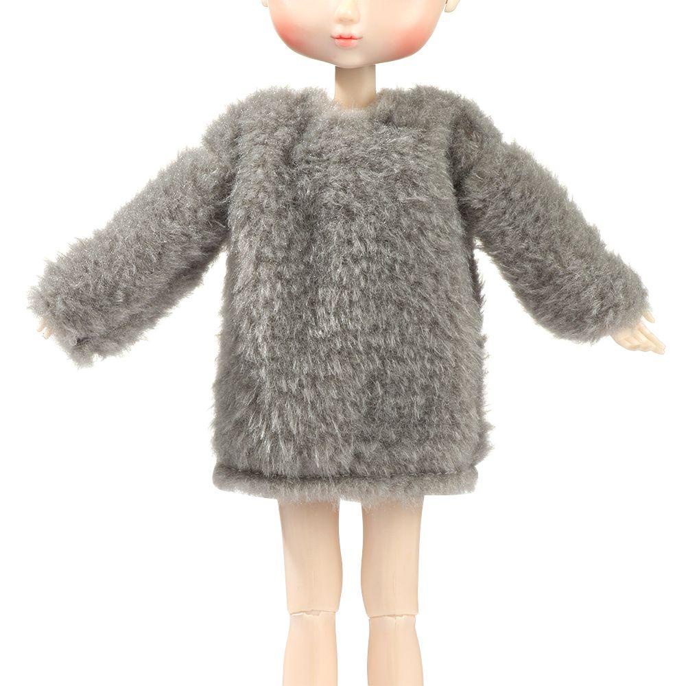 Áo Dài Tay Giữ Ấm Mùa Đông Cho Búp Bê 30cm