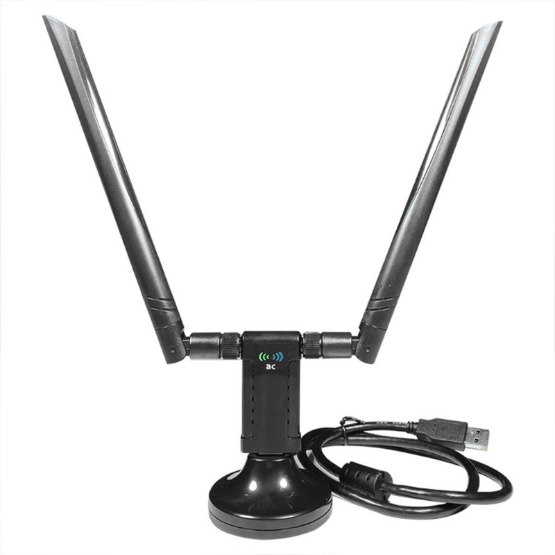 Usb Wifi 1200mbps Cho Windows 10 / 8 / 7 / Xp / Vista / Mac Os X | BigBuy360 - bigbuy360.vn