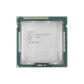 Bộ xử lý Intel® Xeon® E3-1220 8M bộ nhớ đệm, 3,10 GHz tương đương i5 2400 | BigBuy360 - bigbuy360.vn
