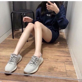 [ Hàng Sẵn + Fullbox ] Sneaker Yz350 sesame cao cấp