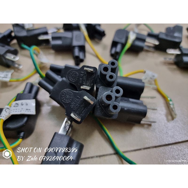 Đầu chuyển bông mai nội địa Nhật thay thế dây nguồn